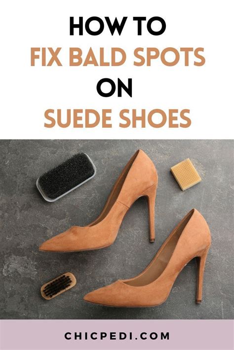 Why & How to Fix Bald Spots on Suede Shoes Easily 